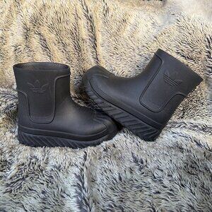 Adidas AdiFOM Superstar Boot Shoes – Size 7 – Black